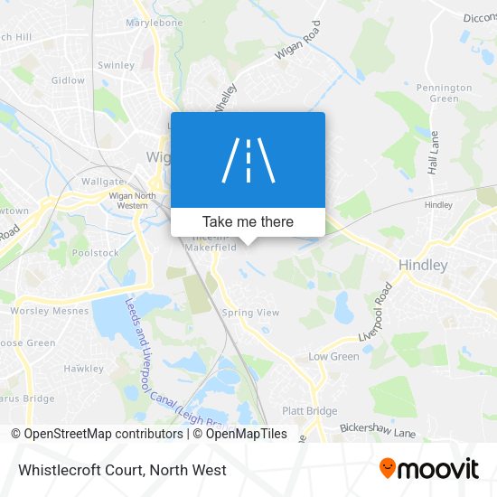 Whistlecroft Court map