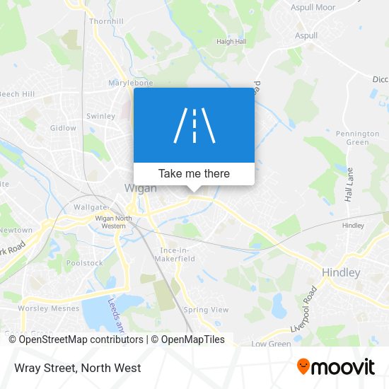 Wray Street map