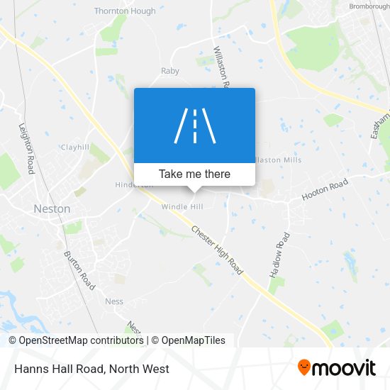Hanns Hall Road map
