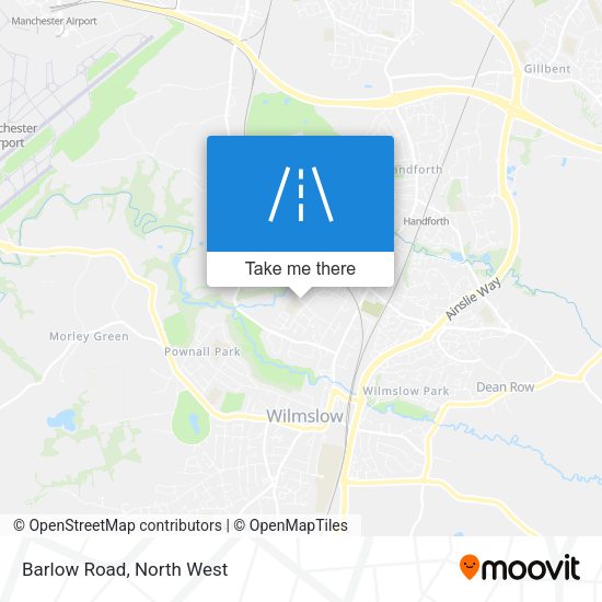 Barlow Road map