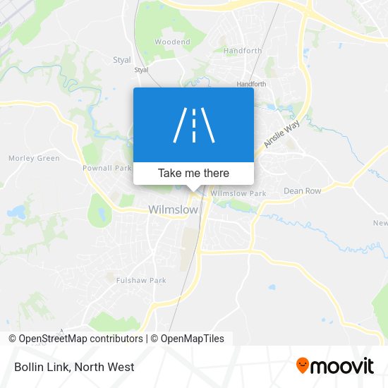 Bollin Link map