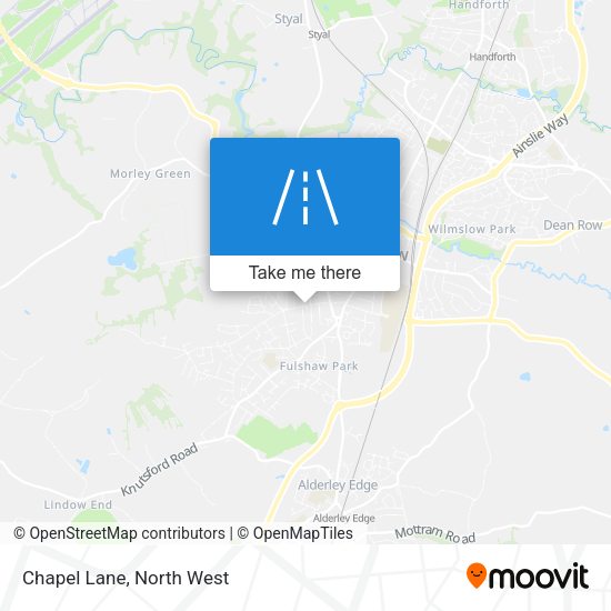 Chapel Lane map