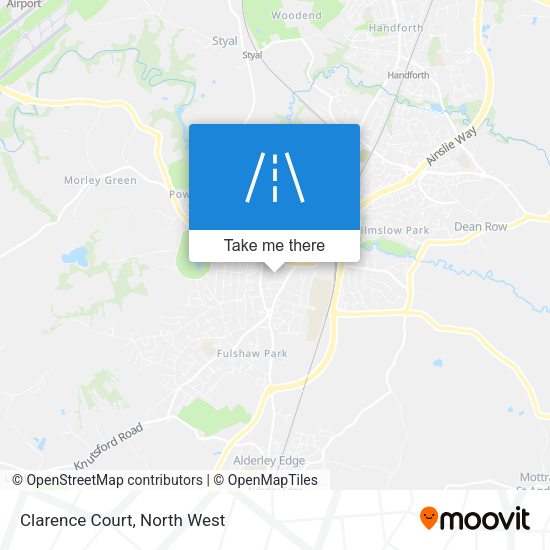 Clarence Court map