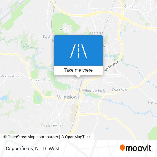 Copperfields map
