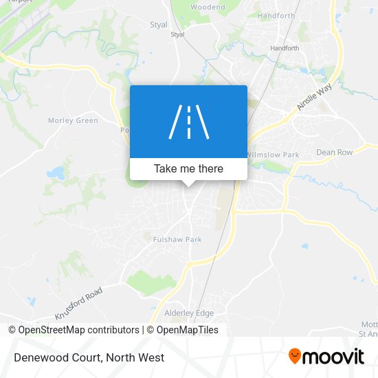 Denewood Court map