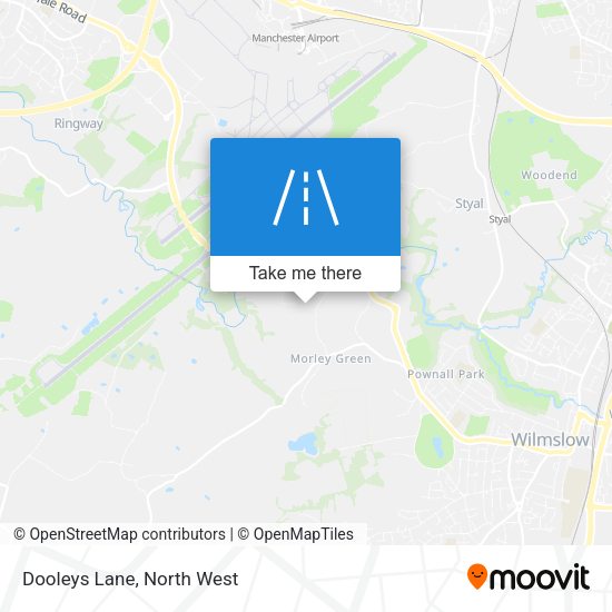 Dooleys Lane map