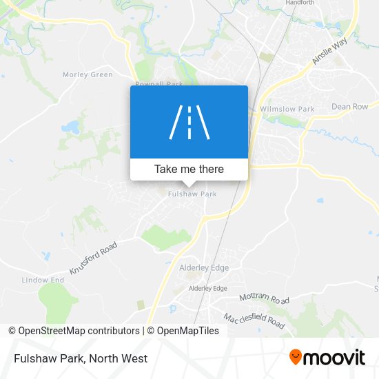 Fulshaw Park map
