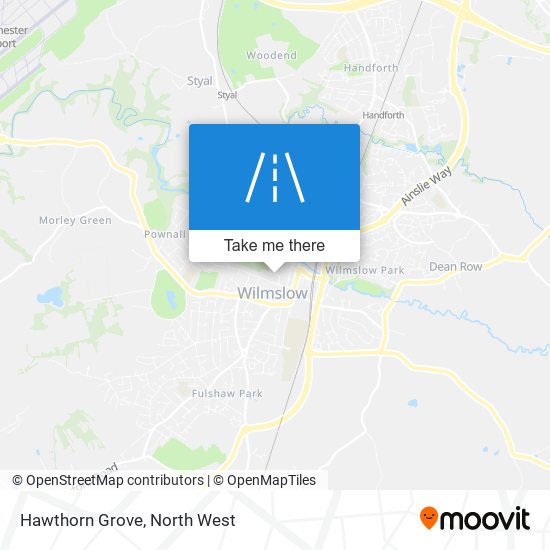 Hawthorn Grove map