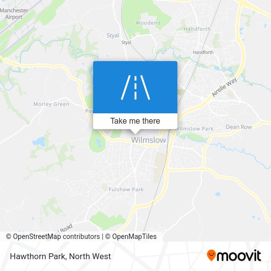 Hawthorn Park map