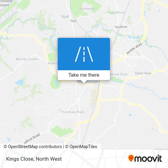 Kings Close map