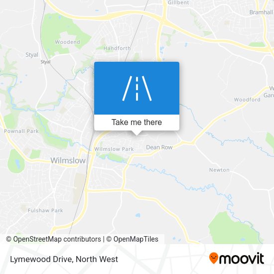 Lymewood Drive map
