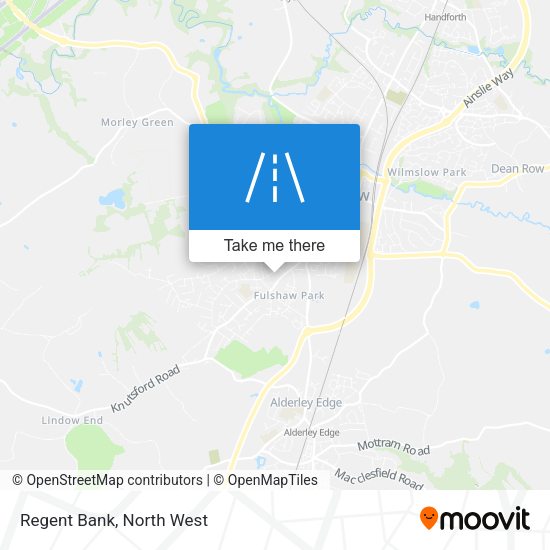 Regent Bank map