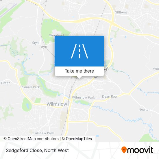 Sedgeford Close map