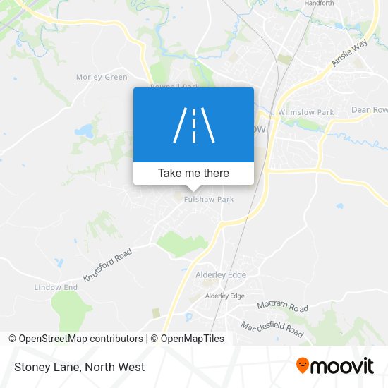 Stoney Lane map