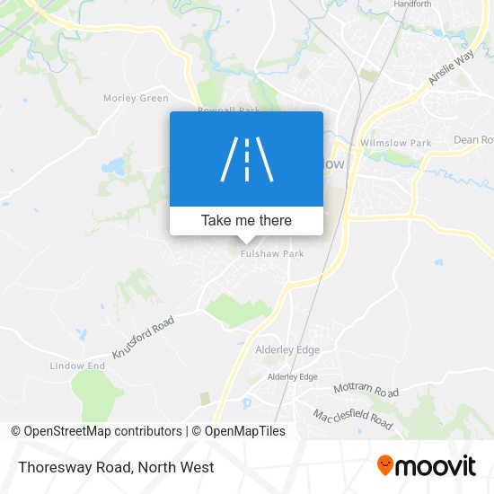 Thoresway Road map