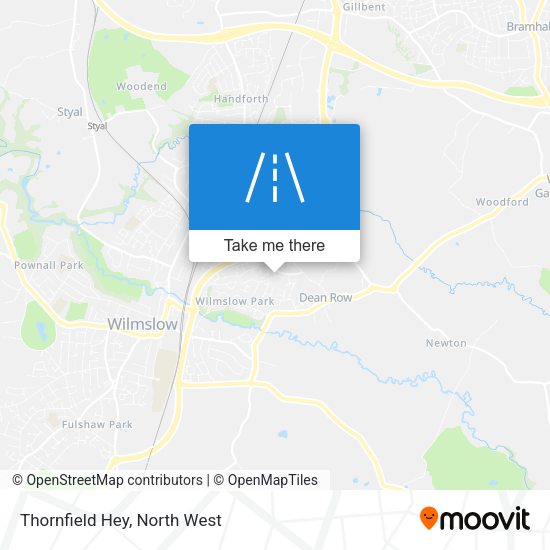 Thornfield Hey map