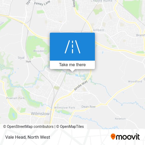 Vale Head map