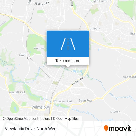 Viewlands Drive map
