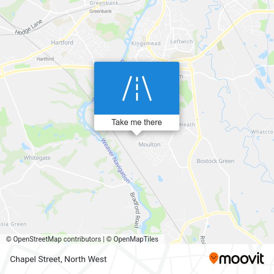 Chapel Street map
