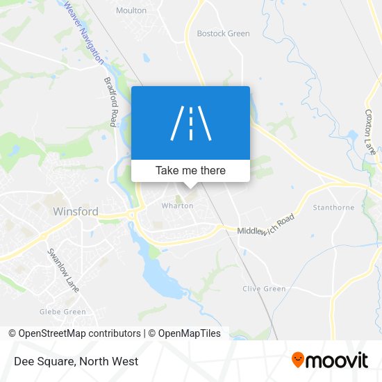 Dee Square map