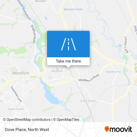 Dove Place map