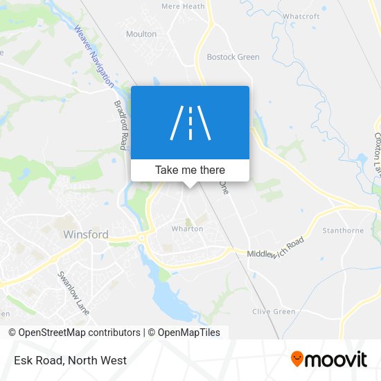 Esk Road map