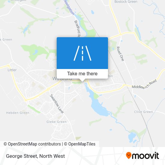 George Street map
