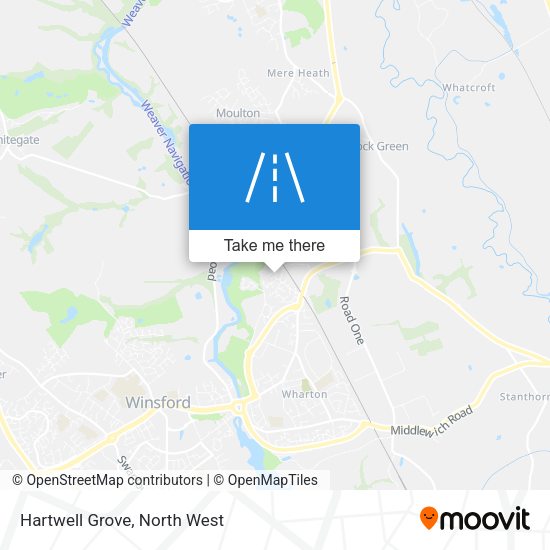Hartwell Grove map