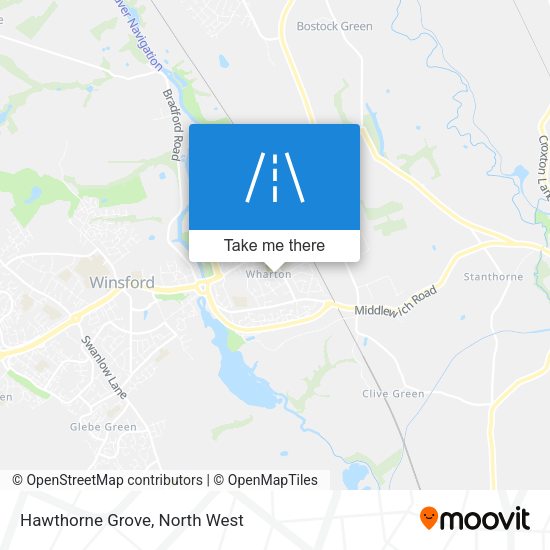 Hawthorne Grove map