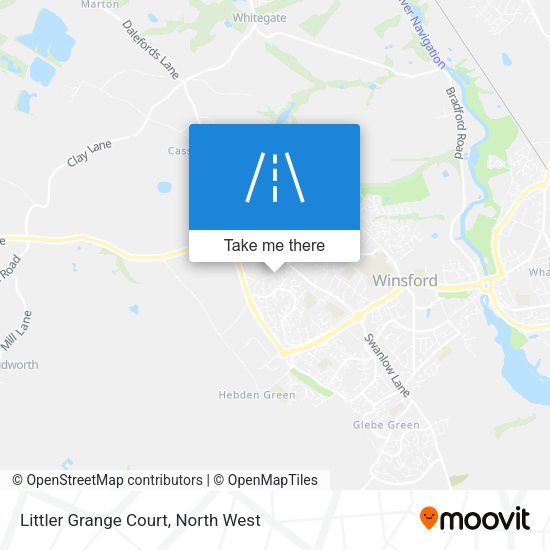 Littler Grange Court map