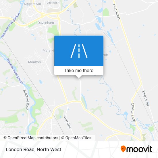 London Road map