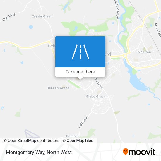 Montgomery Way map