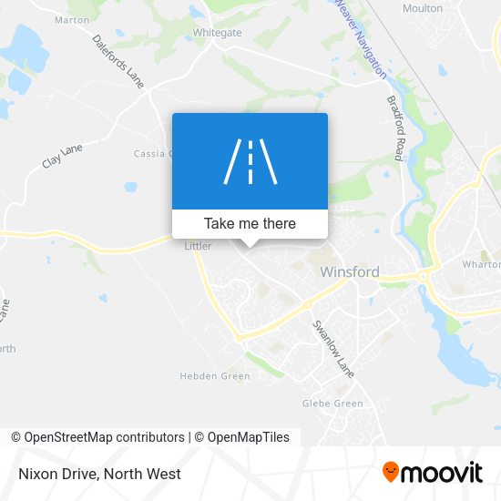 Nixon Drive map