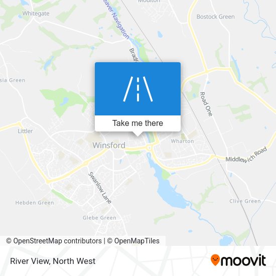 River View map