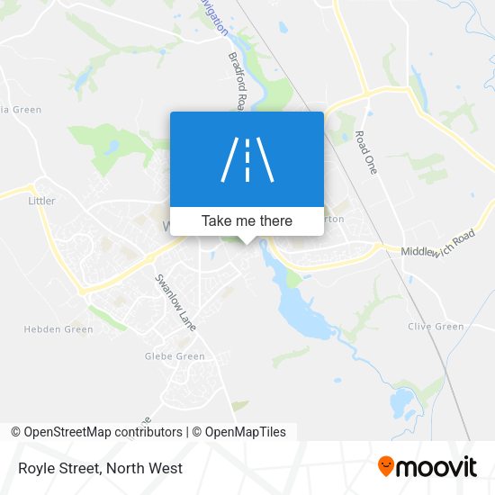 Royle Street map