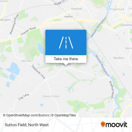 Sutton Field map