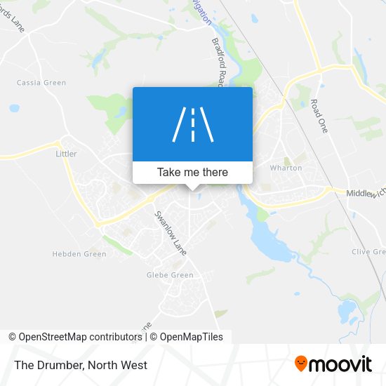 The Drumber map