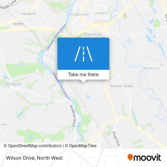 Wilson Drive map