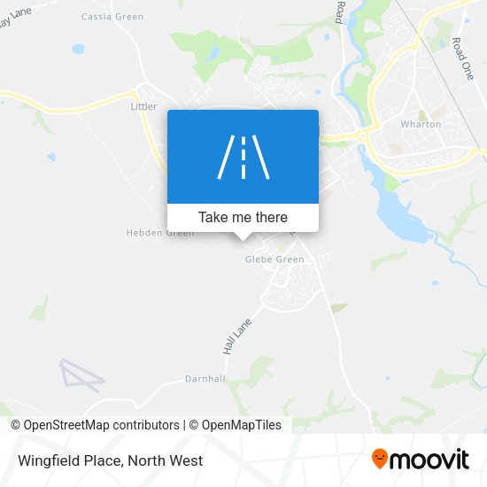 Wingfield Place map