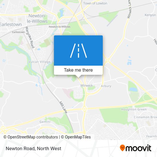 Newton Road map