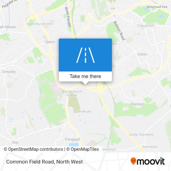 Common Field Road map
