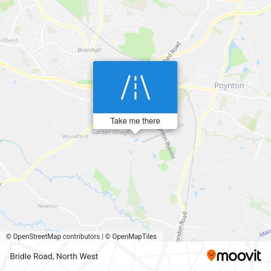 Bridle Road map