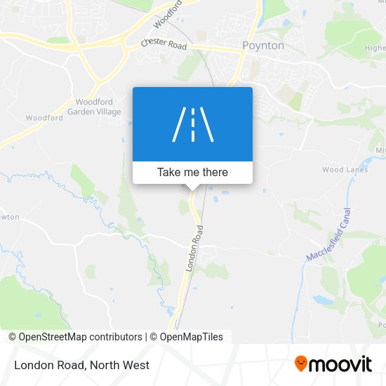London Road map