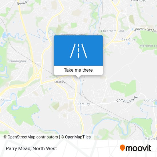 Parry Mead map