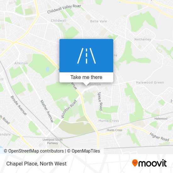 Chapel Place map