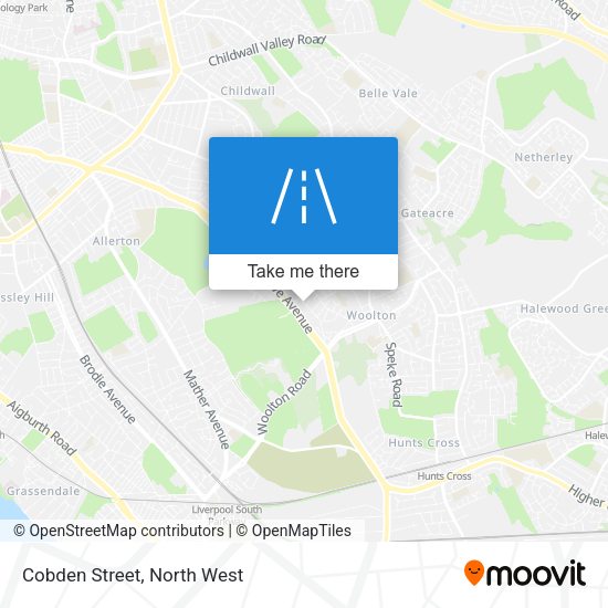 Cobden Street map
