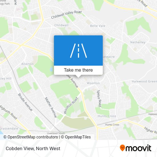 Cobden View map