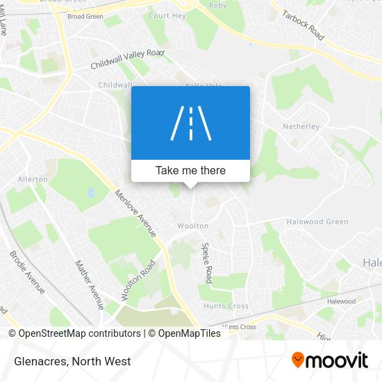 Glenacres map