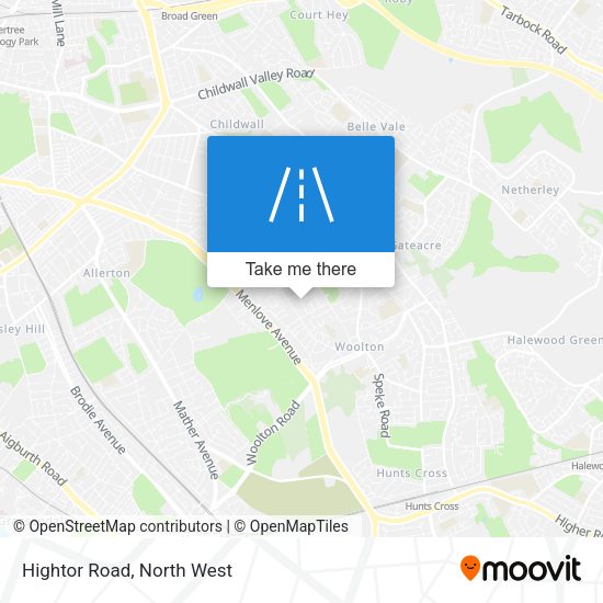 Hightor Road map