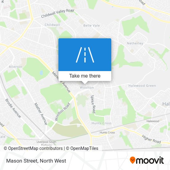 Mason Street map